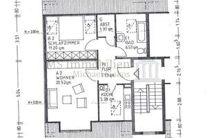 ** Gemütliche 2-ZKB-Dachgeschosswohnung mit Stellplätzen in Mannheim-Schönau ** – Die vollständige Adresse der Immobilie erhältst du vom Anbieter., 68307 Schönau, Mannheim – Vorschaubild 8