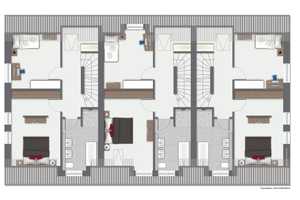 Schöner wohnen! Reihenmittelhaus im Düesberg-Viertel – Münster – Vorschaubild 11
