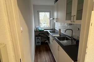 Möblierte 2-Zimmer Wohnung im 3. OG mit Balkon und EBK in Opladen – Fürstenbergplatz 7, 51379 Opladen, Leverkusen – Vorschaubild 8