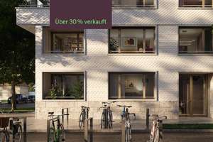 Ein Ruhepol in der Stadt: sonnige 2-Zimmer-Neubauwhg. mit Loggia