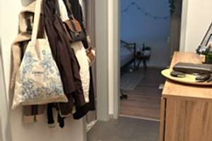 Schöne, helle Einzimmerwohnung im 2. Obergeschoss einer ruhigen Wohnanlage – Hopfenseeweg 4, 86163 Hochzoll-Süd, Augsburg – Vorschaubild 5