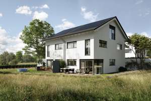 AIGNER - Familientraum am Ammersee-Neubau Doppelhaushälften mit viel Platz für die ganze Familie – Die vollständige Adresse der Immobilie erhältst du vom Anbieter., 86938 Schondorf am Ammersee – Vorschaubild 4