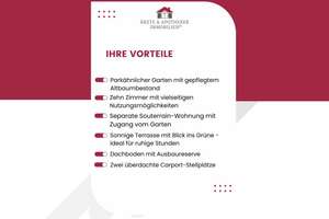 Gepflegtes Einfamilienhaus in idyllischer Feldrandlage – Die vollständige Adresse der Immobilie erhältst du vom Anbieter., 32469 Petershagen – Vorschaubild 2