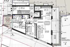 Erstbezug mit Terrasse & Garten : Exklusive 3-Zimmer-EG-Wohnung mit gehobener Innenausstattung – Lebrechtstraße 47/a, 76199 Rüppurr, Karlsruhe – Vorschaubild 7