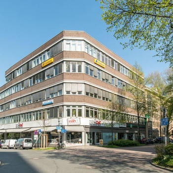 188 m² Citybüro mit Stellplätzen | direkte Nähe zum Kennedyplatz | hervorragende Anbindung