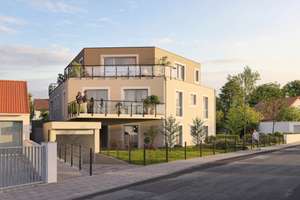 Wohnung Nr. 1 EG - REDUZIERT - Moderne 4 Zimmer-Gartenwohnung mit Hobbyraum – Manzostraße 3, 80997 Allach, München – Vorschaubild 2