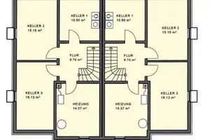 5 6 6. 0 0 0,- für 1 3 0 qm NEUBAU Doppelhaushälfte auf 4 5 6 qm Grund in BESTLAGE – Forchheim (Kreis) – Vorschaubild 4