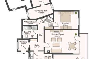 Wohnkomfort mit Charme - Einfamilienhaus in Nettelkofen bei Grafing – Die vollständige Adresse der Immobilie erhältst du vom Anbieter., 85567 Grafing bei München – Vorschaubild 15