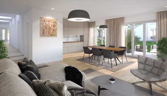 Bild von Frankfurt-Nied: Energieeffizienter Neubaubungalow in ruhiger Lage mit exzellenter Anbindung