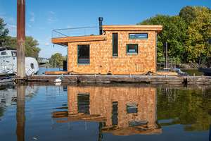 Neubau-Hausboot Tiny 46 direkt von der Werft – Hamburg-Moorfleet – Die vollständige Adresse der Immobilie erhältst du vom Anbieter., 22331 Moorfleet, Hamburg – Vorschaubild 2