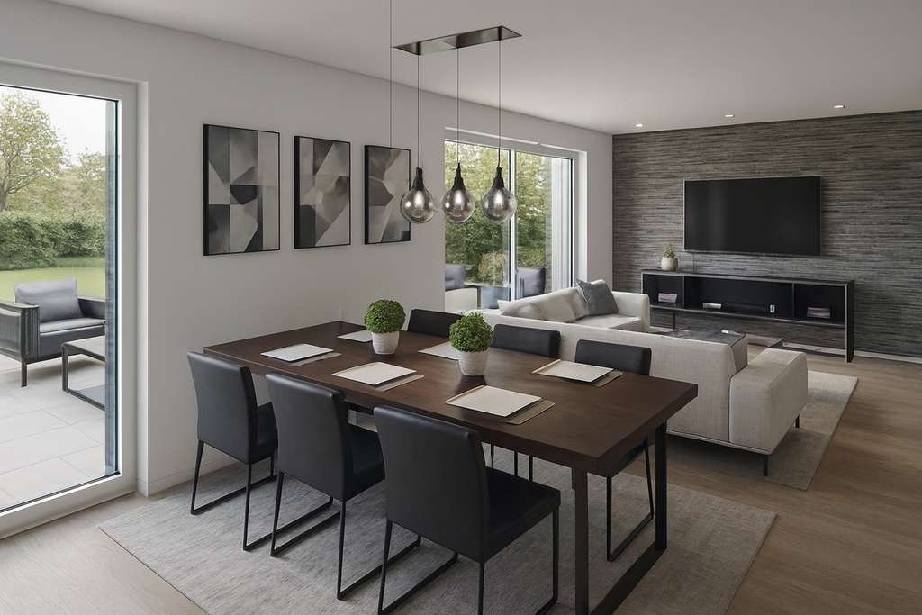 Immobilie in Ahnsen - Rohe 77 – Moderner Bungalow in KfW 40, einzugsfertig - Bild 4