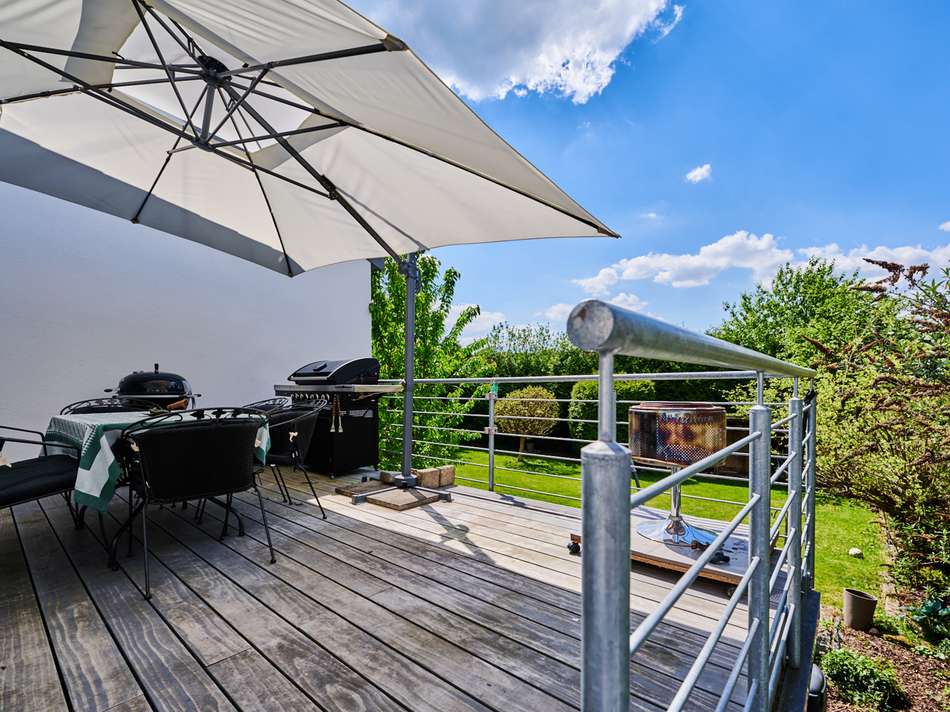 Esszimmerbalkon
