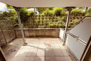 Ruhige 1-Zimmer-Wohnung mit großer Terrasse & Stellplatz in Mainz-Mombach – An der Brunnenstube 15/13, 55120 Mombach, Mainz – Vorschaubild 9