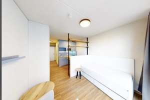 Modernes 1-Zimmer Apartment (Neubau) ZUR UNTERMIETE – Johann-Krane-Weg 4b, 48149 Sentrup, Münster – Vorschaubild 5