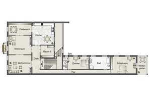 Luxuriöse sanierte Altbauwohnung in Bestlage – Mit Dachterrasse, Stellplatz und Blick ins Grüne – Die vollständige Adresse der Immobilie erhältst du vom Anbieter., 40217 Unterbilk, Düsseldorf – Vorschaubild 51