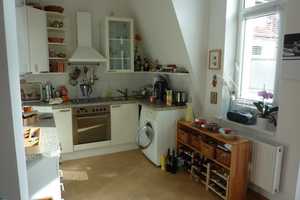 Hübsche, neu renovierte 2-Zimmer-Wohnung mit Balkon und Einbauküche in Hannover-Linden Nord – Herbartstraße 3, 30451 Hannover – Vorschaubild 4