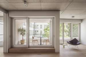 Exklusive Designerwohnung in den SUITES AM TACHELES mit Südloggia – Die vollständige Adresse der Immobilie erhältst du vom Anbieter., 10117 Mitte (Ortsteil), Berlin – Vorschaubild 1