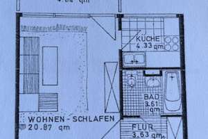 Neu renovierte möblierte Wohnung in Augsburg-Hochzoll - ideal für Pendler – 86163 Hochzoll-Süd, Augsburg – Vorschaubild 15