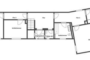 Ihr neues Zuhause mit Vermietungspotenzial – Wohnen & Erträge unter einem Dach – Die vollständige Adresse der Immobilie erhältst du vom Anbieter., 35428 Langgöns – Vorschaubild 16