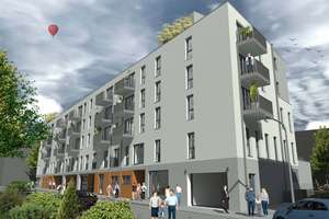 2-Zimmer-Wohnung mit Balkon im Neubau