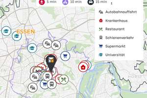 Charmante 2,5-Zimmer-Dachgeschosswohnung mit Balkon und Stellplatz in Essen-Bergerhausen – Die vollständige Adresse der Immobilie erhältst du vom Anbieter., 45136 Bergerhausen, Essen – Vorschaubild 22