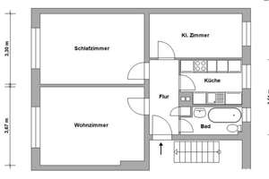Sofort beziehbar, provisionsfrei , ruhig und grün – Jägerstraße 15, 13595 Wilhelmstadt, Berlin – Vorschaubild 12