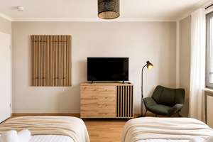 Business-Wohnen in Dresden-Zschertnitz: Möblierte 2-Zimmer-Wohnung - Balkon & Tiefgaragenstellplatz – Dora-Stock-Straße 7, 1217 Leubnitz-Neuostra, Dresden – Vorschaubild 12
