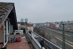 Zentrale 1-Zimmer-Wohnung mit Dachterrasse – Colmarstraße 4, 55118 Neustadt, Mainz – Vorschaubild 3