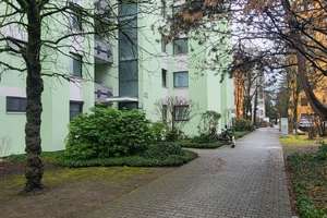 Gefragte Wohnanlage, 2-Zimmerwohnung mit Süd Balkon und Ausblick ! – Düsseldorfer Str. 43, 90425 Wetzendorf, Nürnberg – Vorschaubild 1