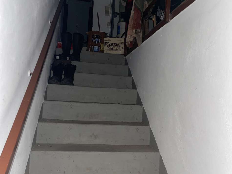 Treppe zum KG