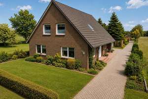Wohnen im Grünen: Familienfreundliches Einfamilienhaus mit Garage – Die vollständige Adresse der Immobilie erhältst du vom Anbieter., 26632 Ihlow – Vorschaubild 16