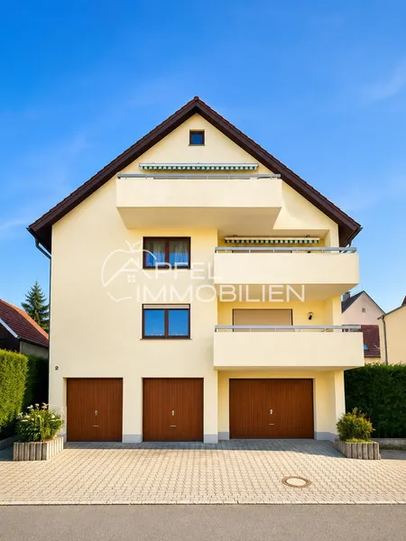 3Fam House – Magstadt – garden + 3 garages - 3