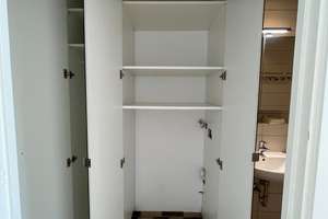 Attraktives 1-Zimmer-Appartement inkl. Garage mit Alpenblick – DEBA-Haus, München-Solln – Drygalski-Allee 118, 81477 Solln, München – Vorschaubild 5