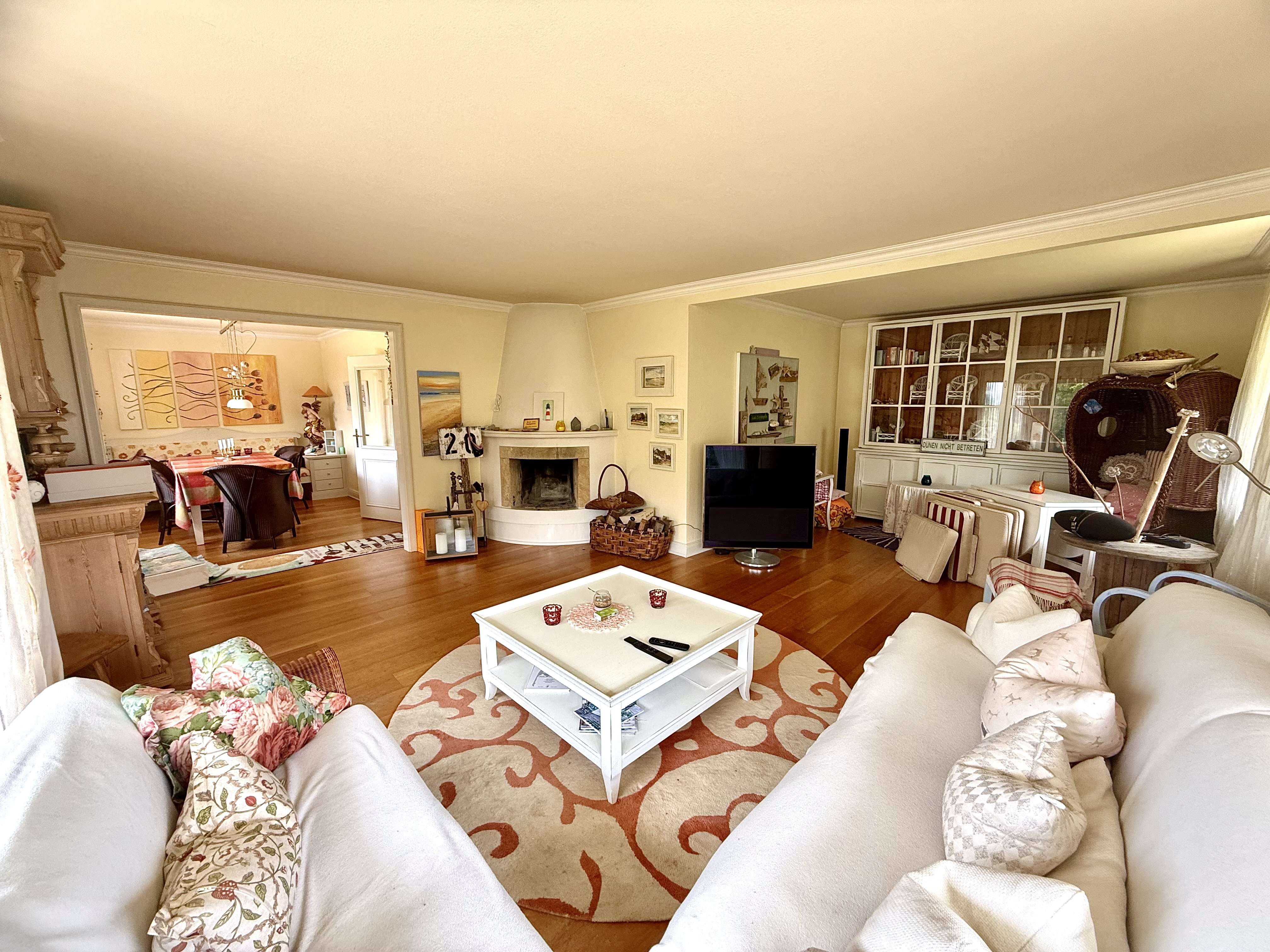 Einzelhaus unter Reet mit Meerblick, Nordfriesland Kreis – Bild 2