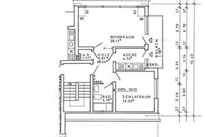 helle, 2-Zimmer Wohnung mit Süd-West Balkon, frisch renoviert, in Krefeld (Hüls) – Die vollständige Adresse der Immobilie erhältst du vom Anbieter., 47839 Hüls, Krefeld – Vorschaubild 13