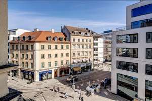 Möbliert: Wunderschöne große 2-Zimmer Wohnung  – Die vollständige Adresse der Immobilie erhältst du vom Anbieter., 80333 Augustenstraße, München – Vorschaubild 12