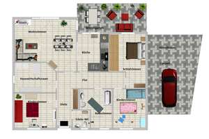 Moderner barrierefreier Bungalow im Neubaugebiet von Parsau – Die vollständige Adresse der Immobilie erhältst du vom Anbieter., 38470 Parsau – Vorschaubild 22