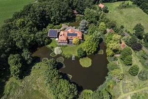 In Alleinlage, außergewöhnliches Herrenhaus-Ensemble mit Park, Teich sowie Nebengebäuden – Die vollständige Adresse der Immobilie erhältst du vom Anbieter., 21698 Harsefeld – Vorschaubild 30