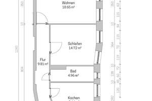 Attraktive Kapitalanlage: Vermietete 2-Zimmer-Altbauwohnung im Soldiner Kiez (WE26) – Die vollständige Adresse der Immobilie erhältst du vom Anbieter., 13359 Gesundbrunnen, Berlin – Vorschaubild 11