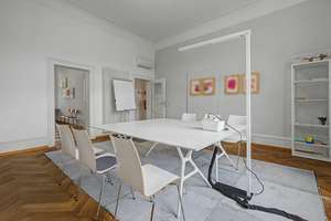 Außergewöhnliche Altbauwohnung mit mehr als 280 m² in der Karlsruher Weststadt – Die vollständige Adresse der Immobilie erhältst du vom Anbieter., 76133 Weststadt, Karlsruhe – Vorschaubild 19