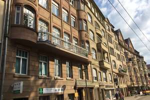 Traumlage - Jugendstil 4-Zimmer-Etagenwohnung mit 3 Balkonen im denkmalgeschützten Haus – Die vollständige Adresse der Immobilie erhältst du vom Anbieter., 70193 Hölderlinplatz, Stuttgart – Vorschaubild 1