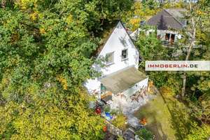 IMMOBERLIN.DE - Toplage! Charmantes Einfamilienhaus mit wunderbarem Südgarten – Die vollständige Adresse der Immobilie erhältst du vom Anbieter., 13465 Frohnau, Berlin – Vorschaubild 9