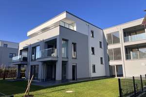 Wohnen am Obersee! Neubau 3-Zimmer-Wohnung mit Loggia 
