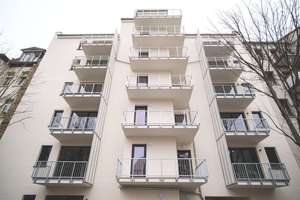 Wohnen im 6. Obergeschoss: 3 Zimmer, Balkon & Einbauküche – 4315 Volkmarsdorf, Leipzig – Vorschaubild 14