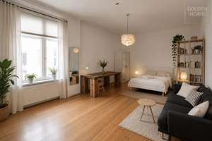 Perfekt für Singles o. Pendler: Bezugsfreie 1-Zimmer-Wohnung zum Kauf in Berlin-Adlershof 