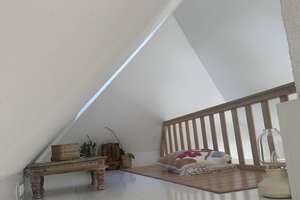 Möblierte 65  m² Dachwohnung mit Balkon in München-Sendling-Westpark, nur an eine Person – Waxensteinstrasse 34, 81377 Am Waldfriedhof, München – Vorschaubild 25