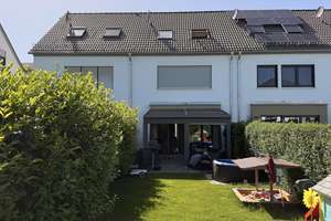 Reihenmittelhaus mit Garten in Leipzig - Portitz