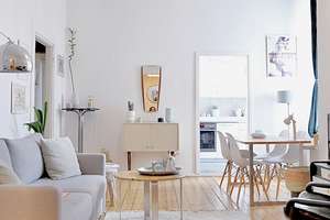 Licht, Ruhe, Rückzug und zentral – oberste Etagenwohnung,  Balkon,  Nähe Helmholzplatz – Stubbenkammerstr. 11, 10437 Prenzlauer Berg, Berlin – Vorschaubild 4