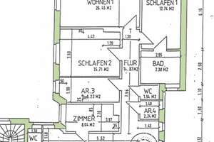 5 Zimmer Altbaujuwel mit Weitblick in bester Lage – Die vollständige Adresse der Immobilie erhältst du vom Anbieter., 22087 Hohenfelde, Hamburg – Vorschaubild 14