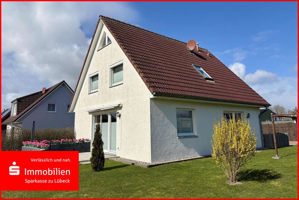 Immobilie in Dassow - Einfamilienhaus auf Erbpachtgrundstück mit Kaufoption – gepflegt & sofort bezugsbereit - Bild 0